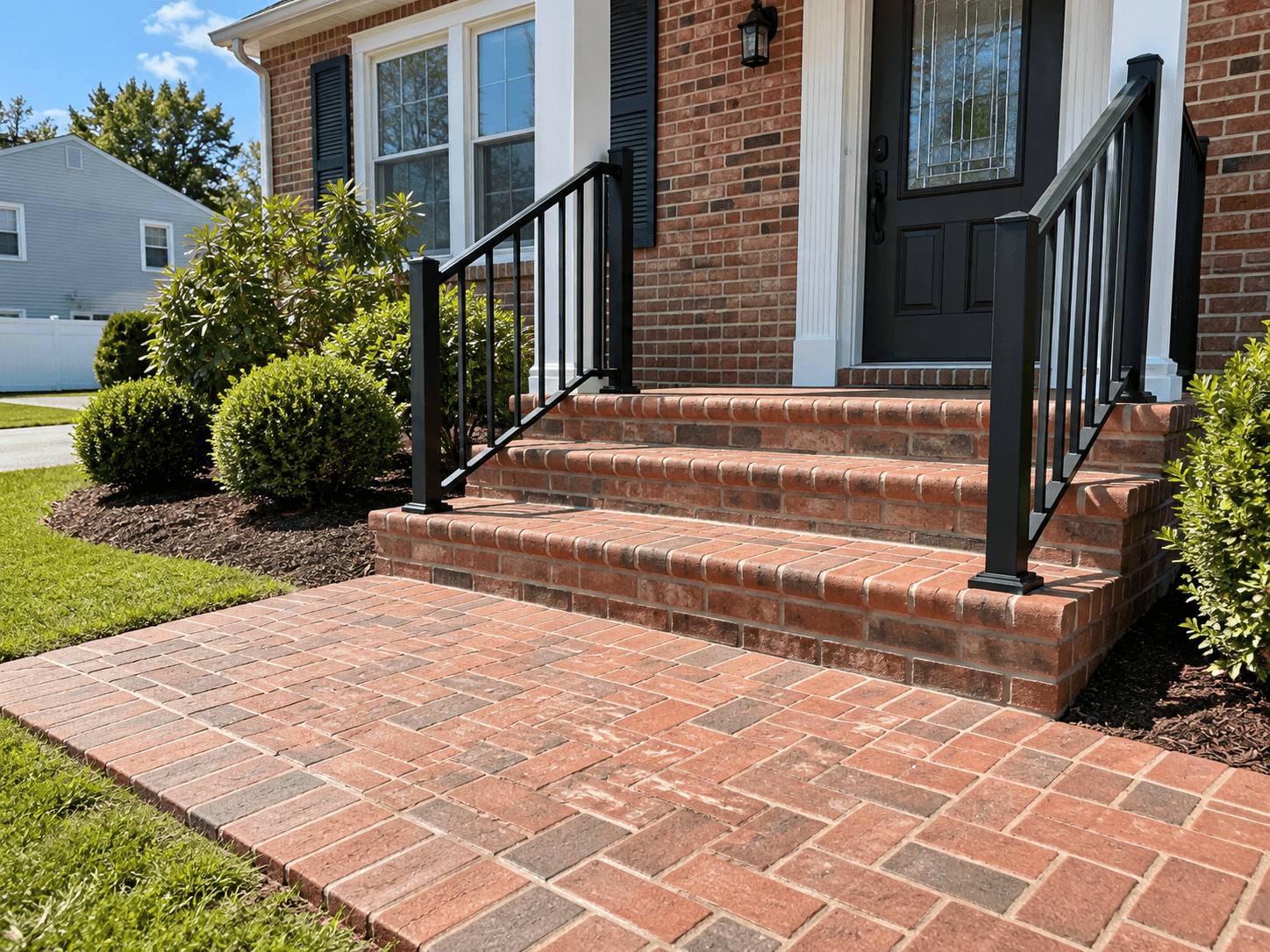 Brick work by Palacios Bro Construction LLC