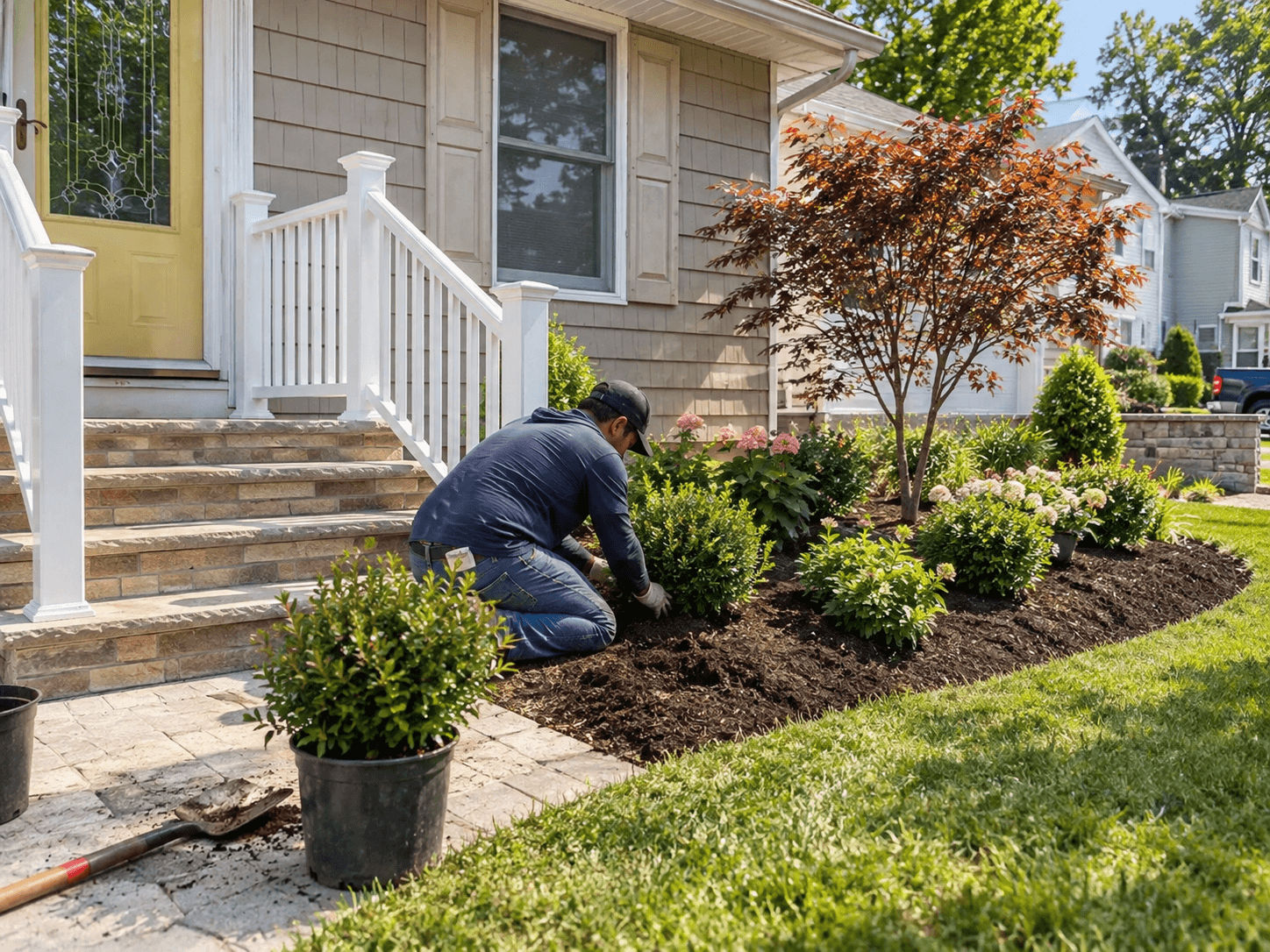 Planting service by Palacios Bro Construction LLC
