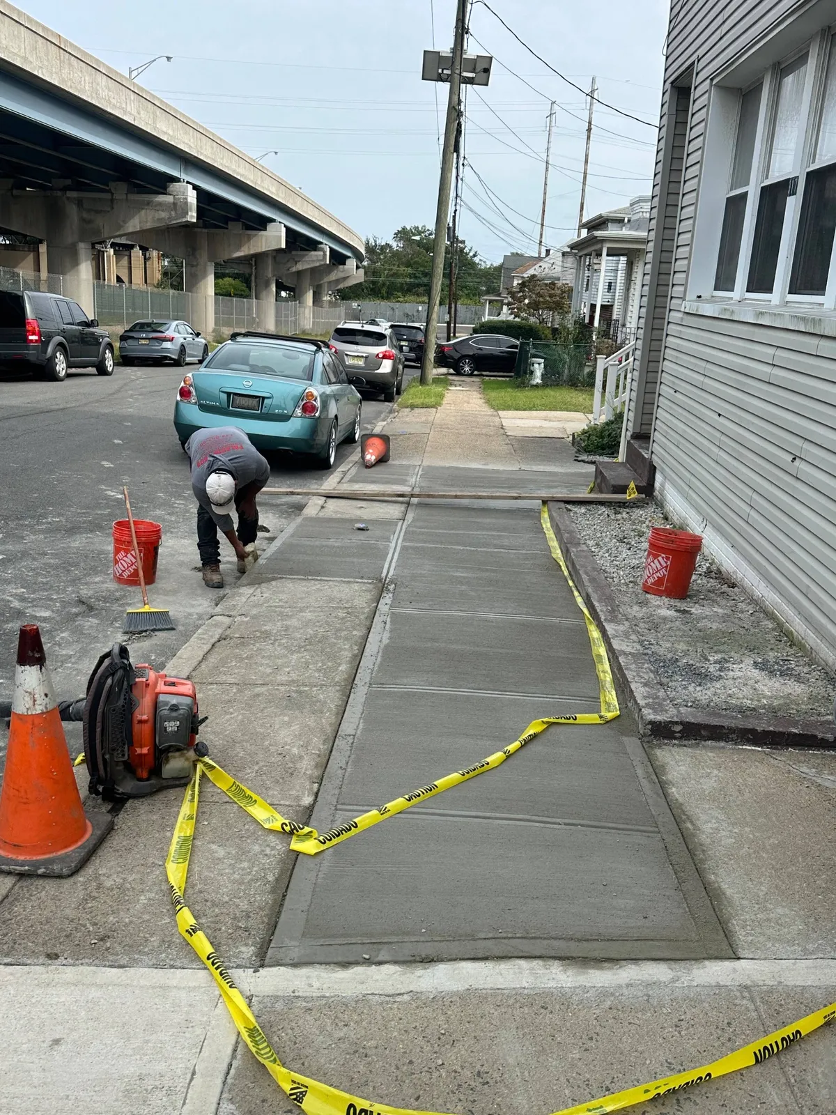 Concrete work by Palacios Bro Construction LLC