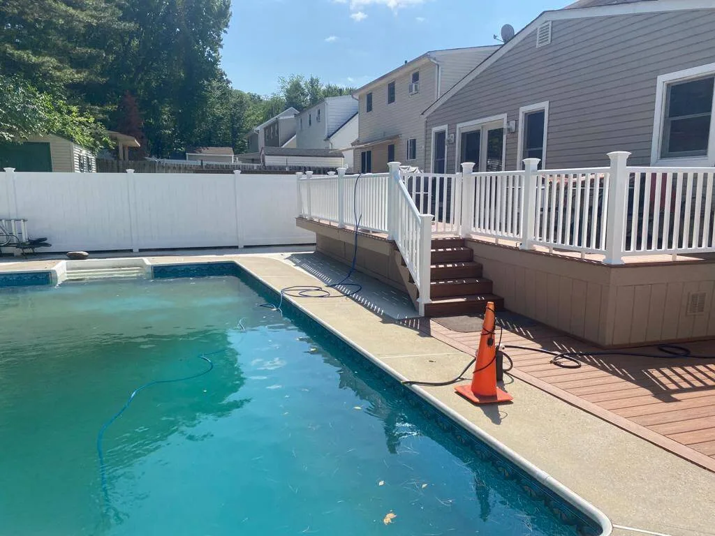 Deck project by Palacios Bro Construction LLC