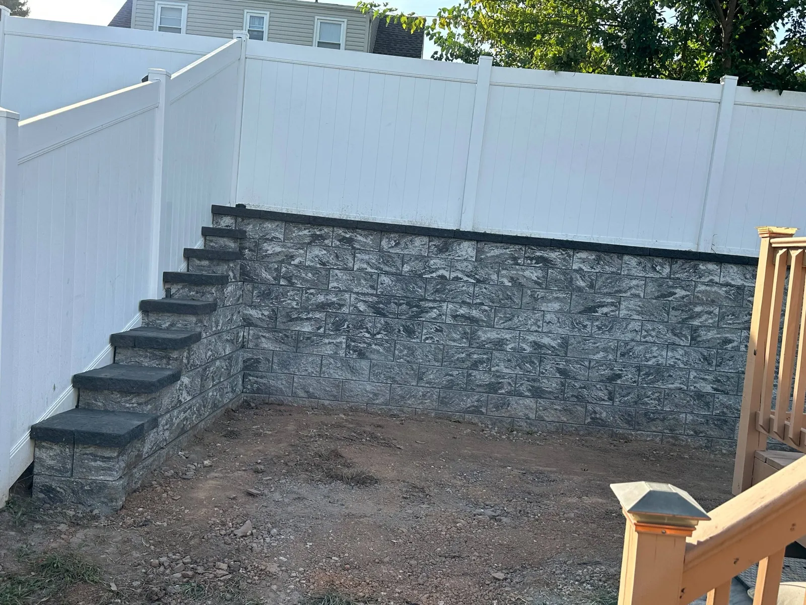 Masonry work by Palacios Bro Construction LLC